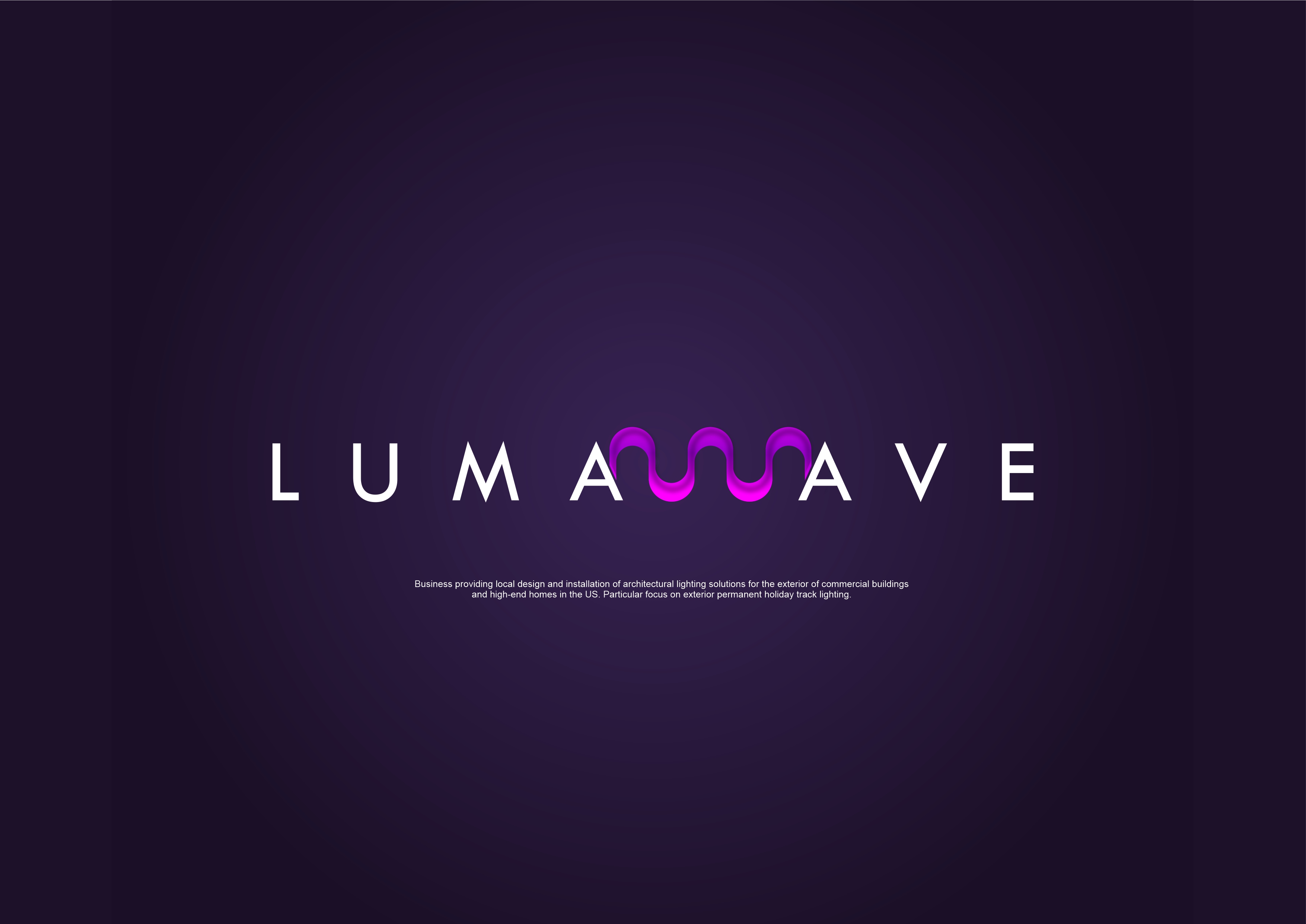 Logo-Design von alok bhopatkar für Lumawave | Design #32405267