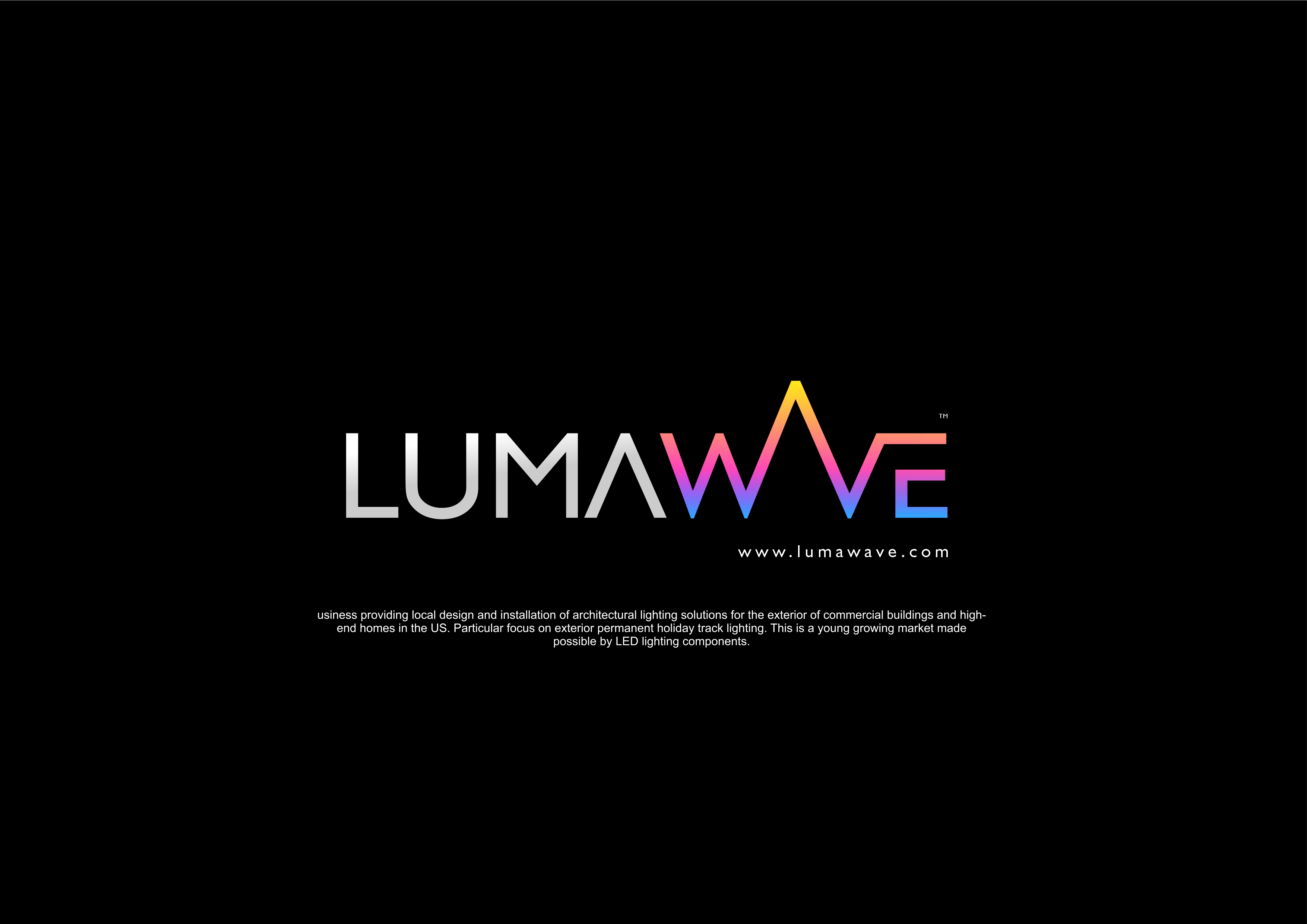Diseño de Logo por alok bhopatkar para Lumawave | Diseño #32410420