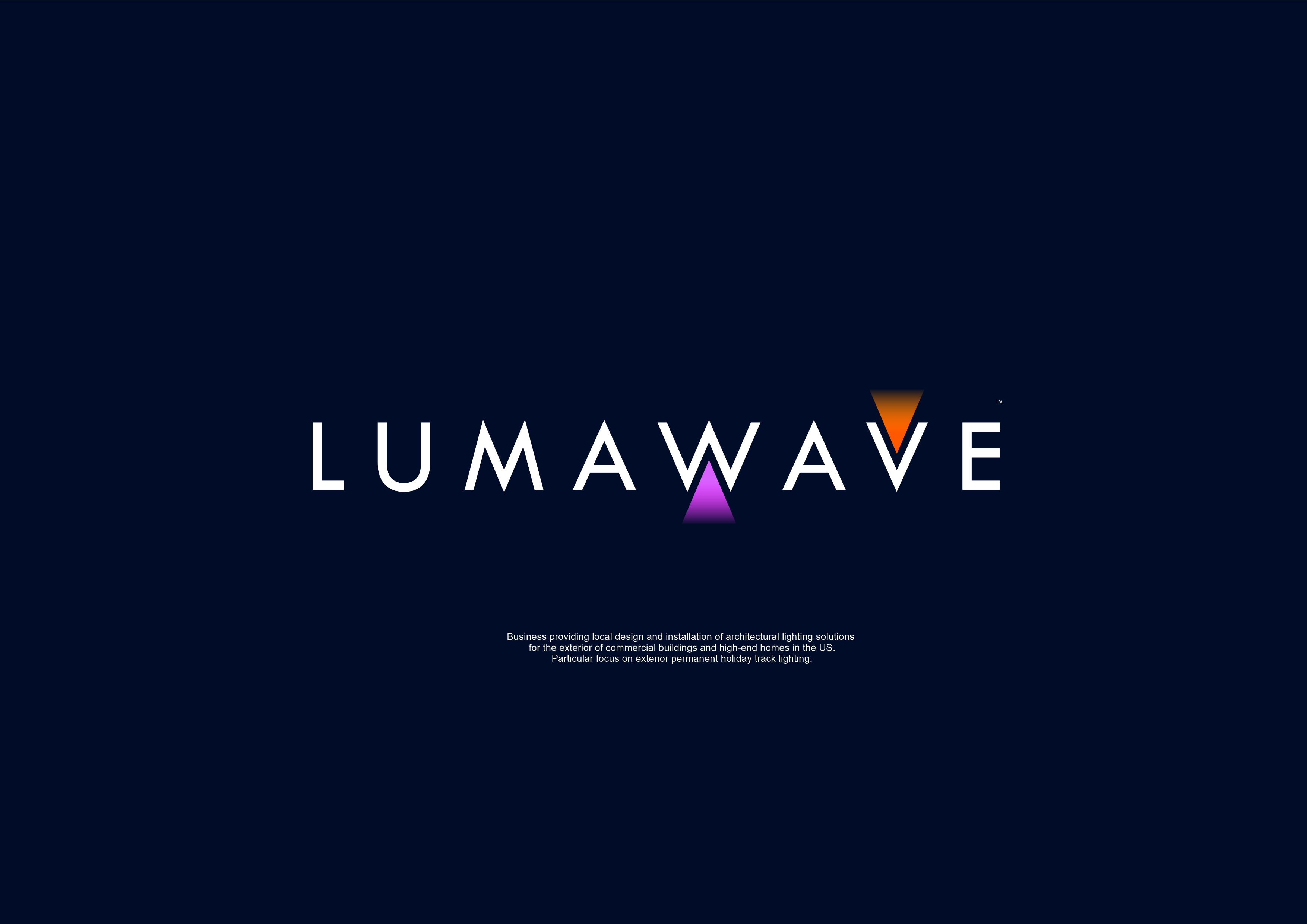 Diseño de Logo por alok bhopatkar para Lumawave | Diseño #32422618