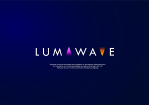 Logo-Design von alok bhopatkar für Lumawave | Design: #32422635