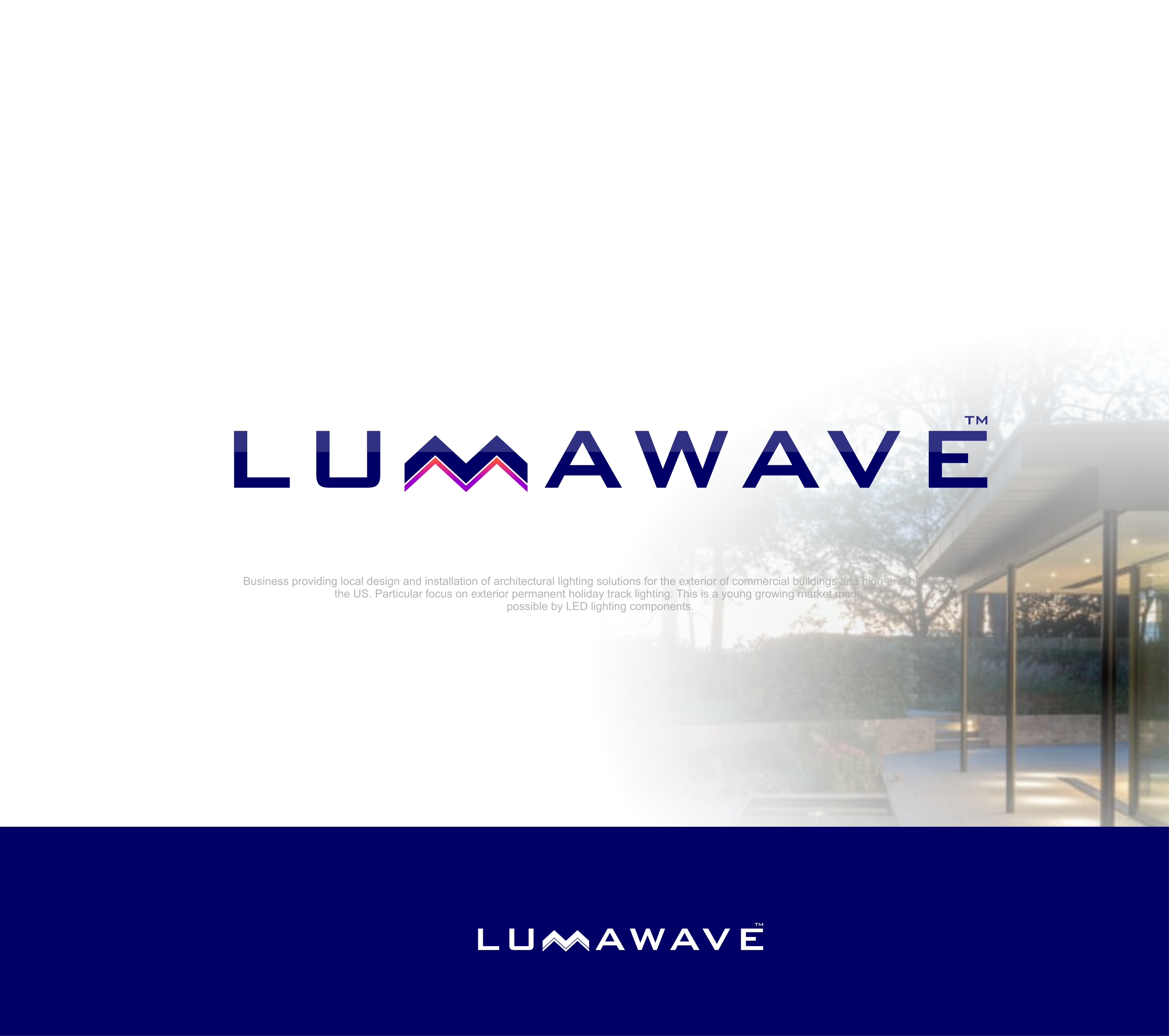 Logo-Design von alok bhopatkar für Lumawave | Design #32460874