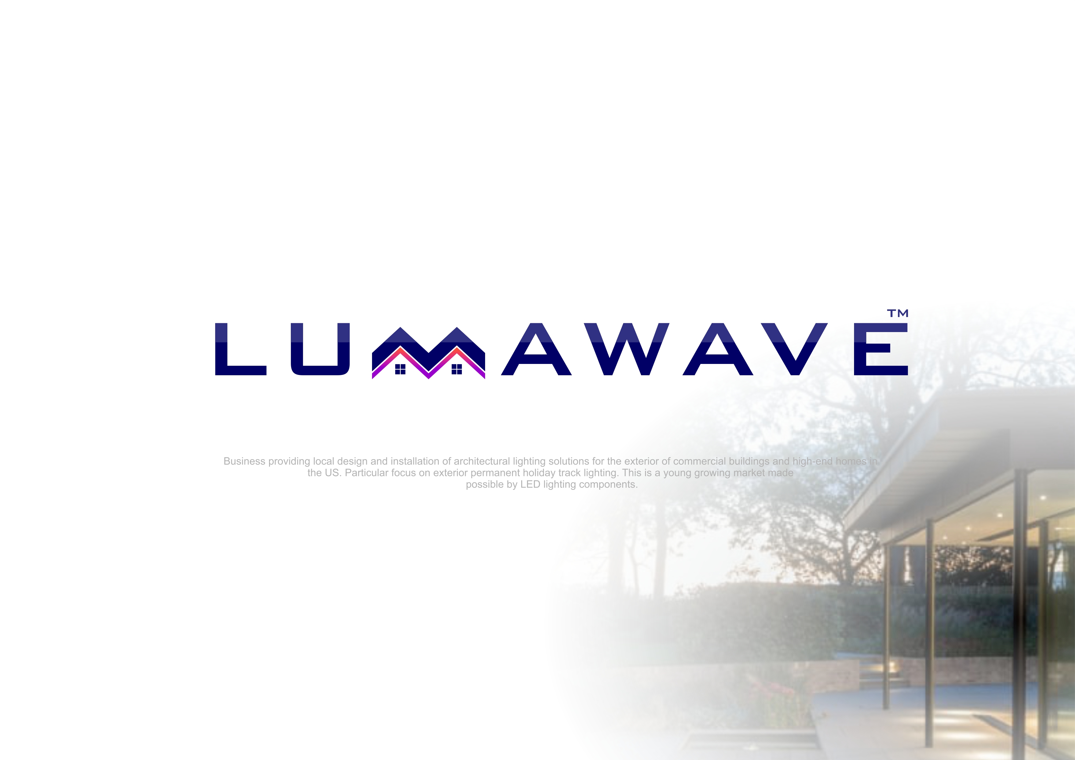 Logo Design by alok bhopatkar for Lumawave | Design #32460881