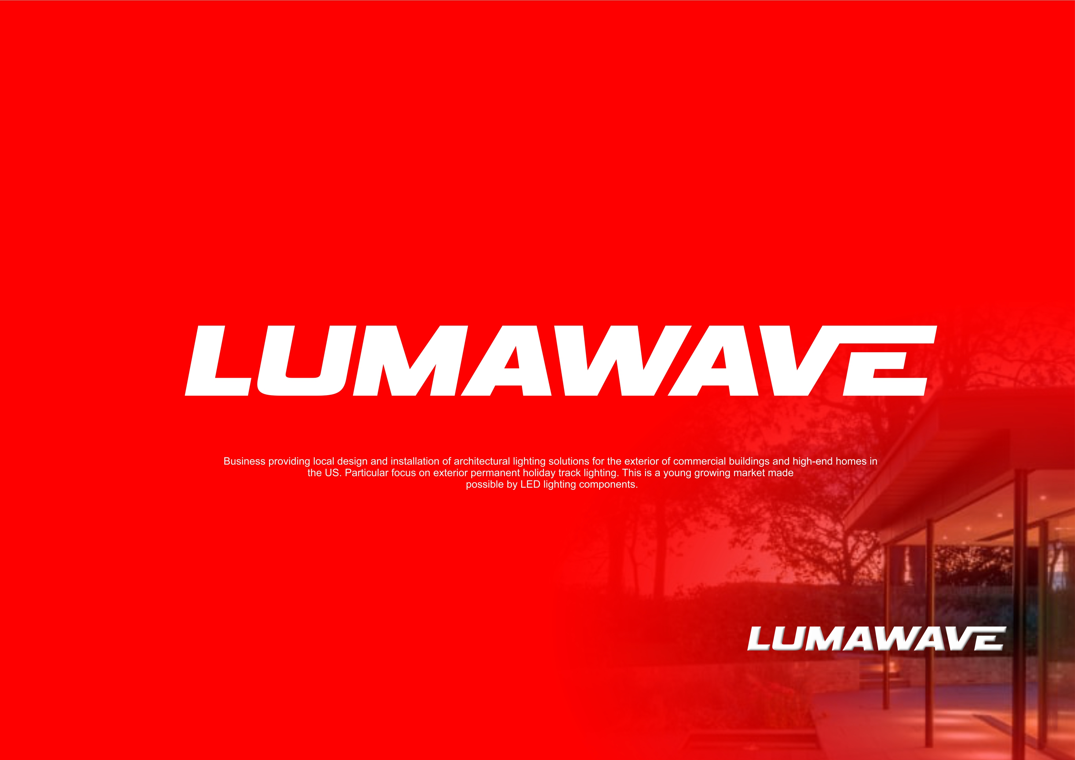 Logo Design by alok bhopatkar for Lumawave | Design #32461002