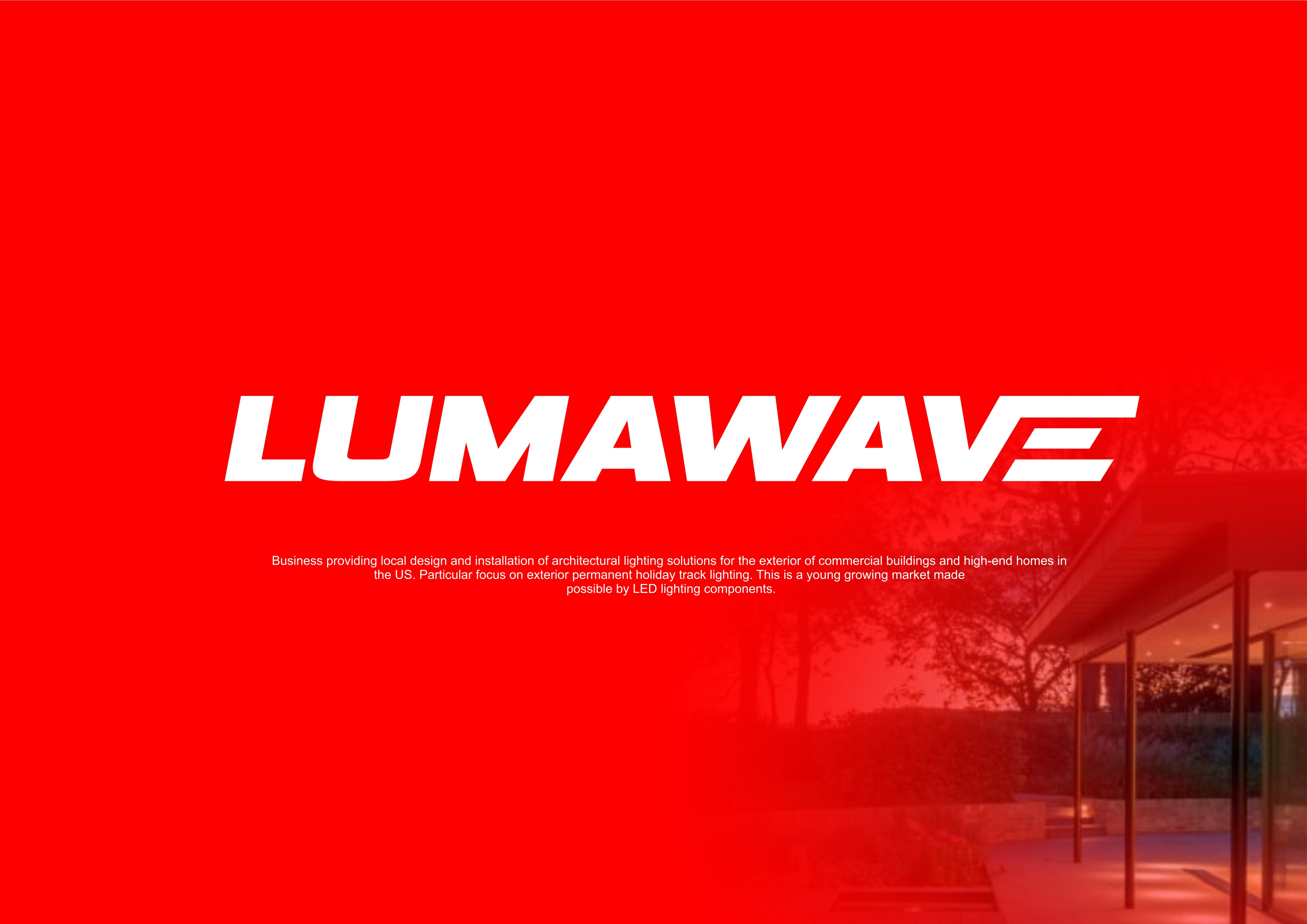 Logo Design by alok bhopatkar for Lumawave | Design #32461026
