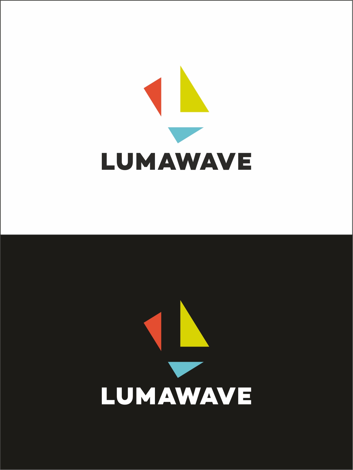 Logo Design by Robert Macwan for Lumawave | Design #32399322