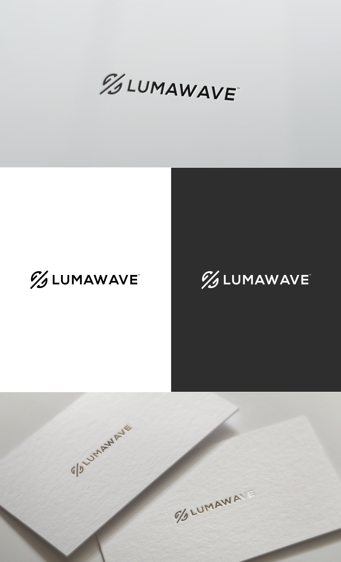 Logo Design by GLDesigns for Lumawave | Design #32352885