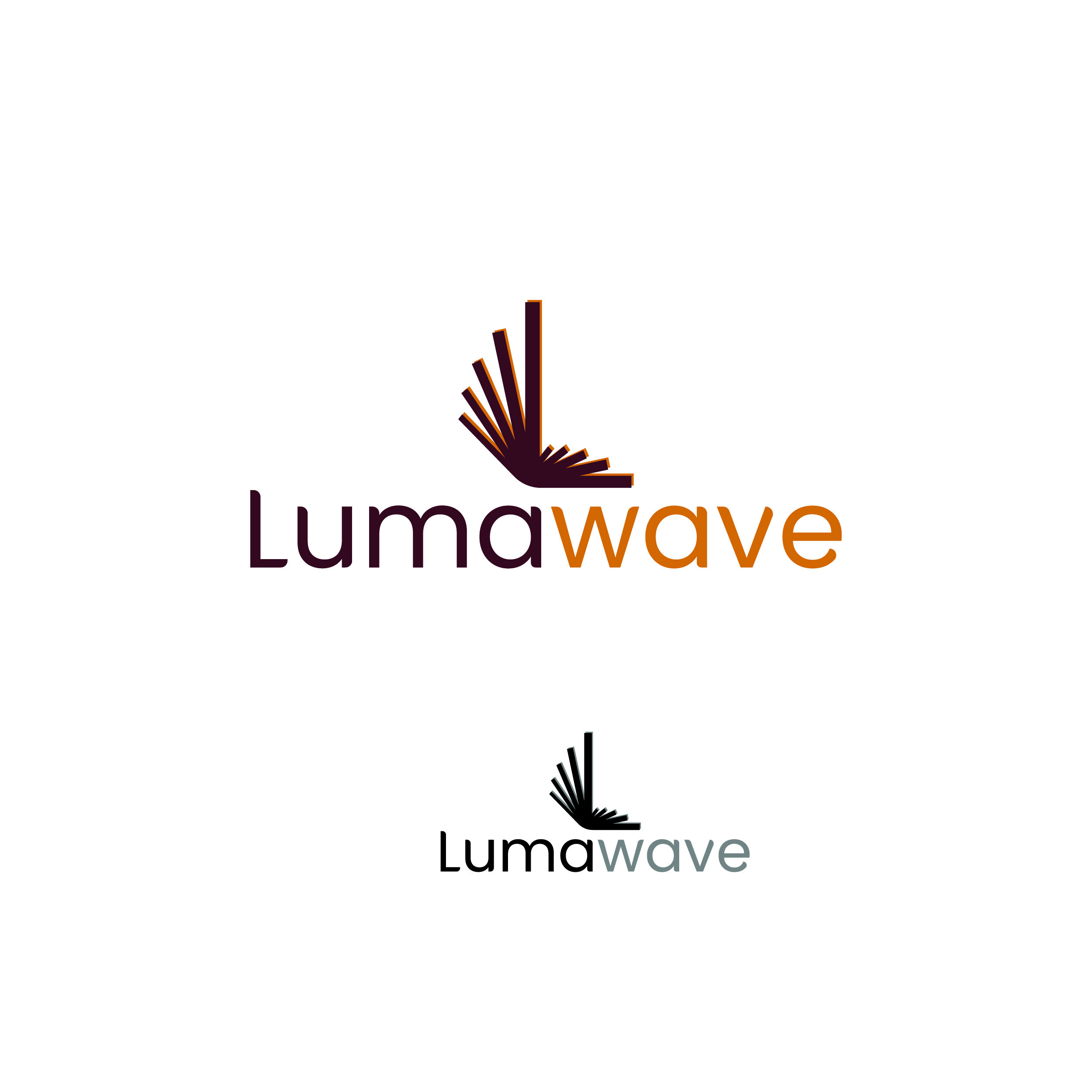 Logo Design by guira for Lumawave | Design #32375112