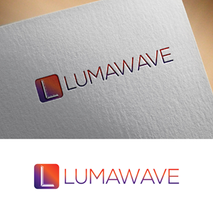 Logo Design by fly  design for Lumawave | Design: #32357910