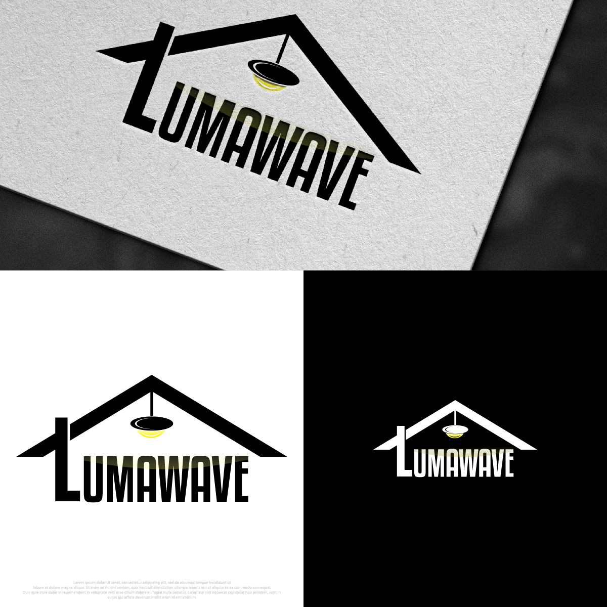 Logo Design by DesignLima for Lumawave | Design #32357942