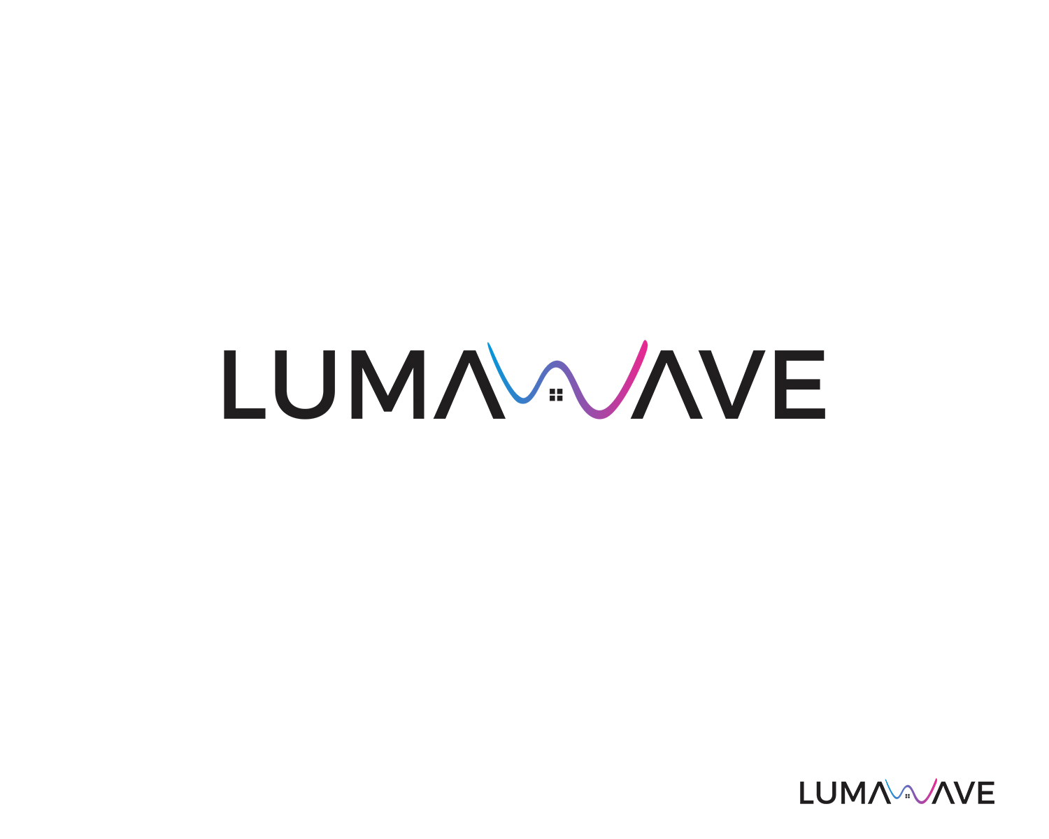 Logo Design by Djamdesign for Lumawave | Design #32394805