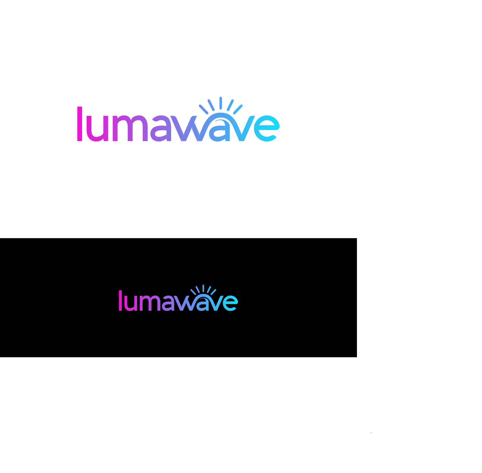 Logo Design by Fauzan Zainal for Lumawave | Design #32395207