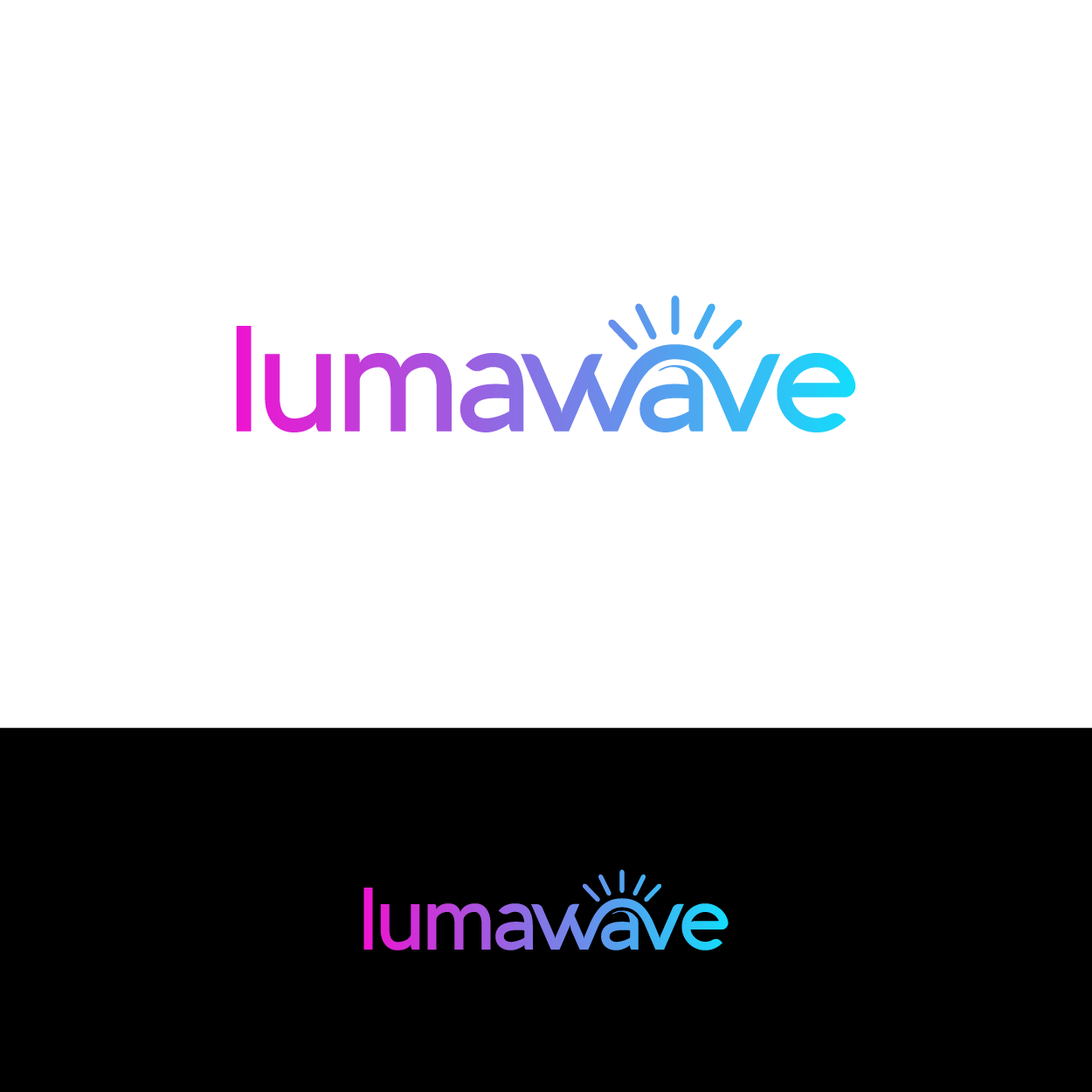 Logo Design by Fauzan Zainal for Lumawave | Design #32395215