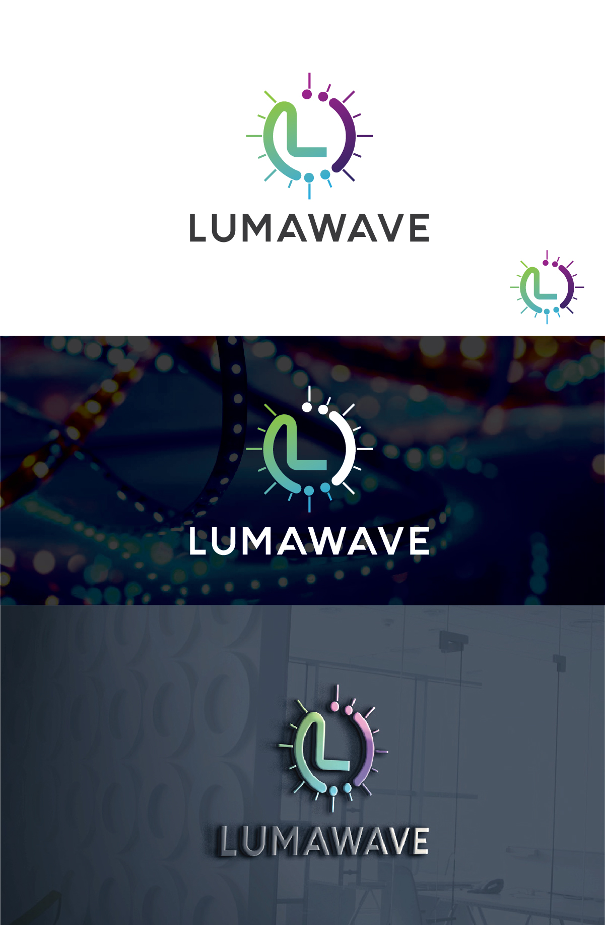 Logo-Design von B-zone für Lumawave | Design #32359562