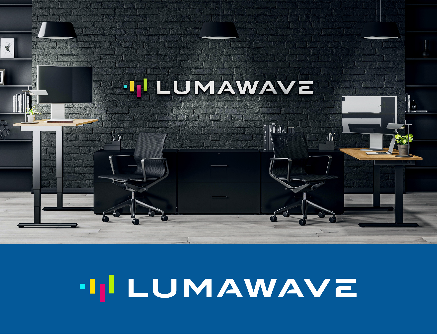 Logo Design by grrssn for Lumawave | Design #32390397