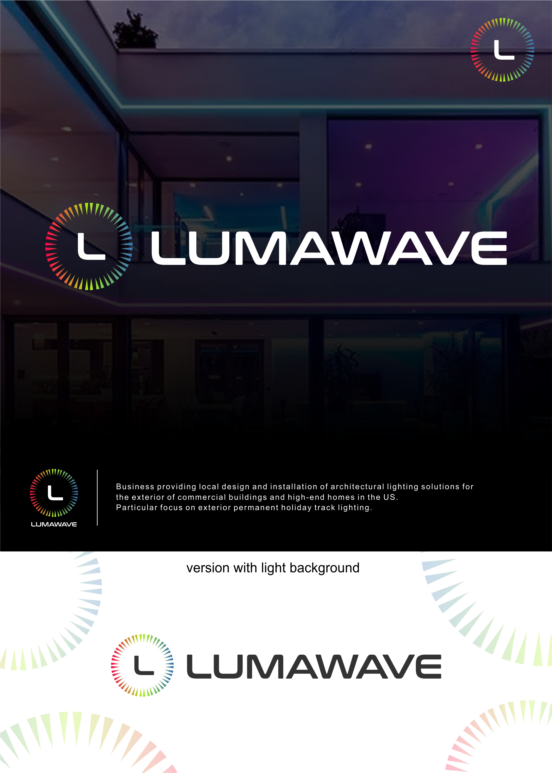 Logo Design by Chandra AS for Lumawave | Design #32358037