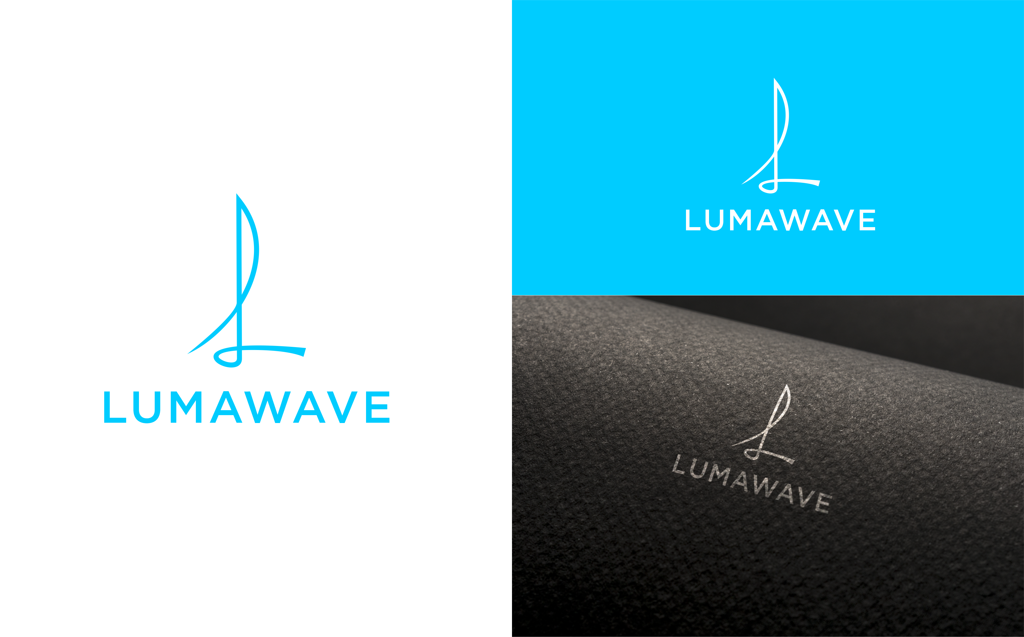 Logo Design by BerhasilKabeh for Lumawave | Design #32415433