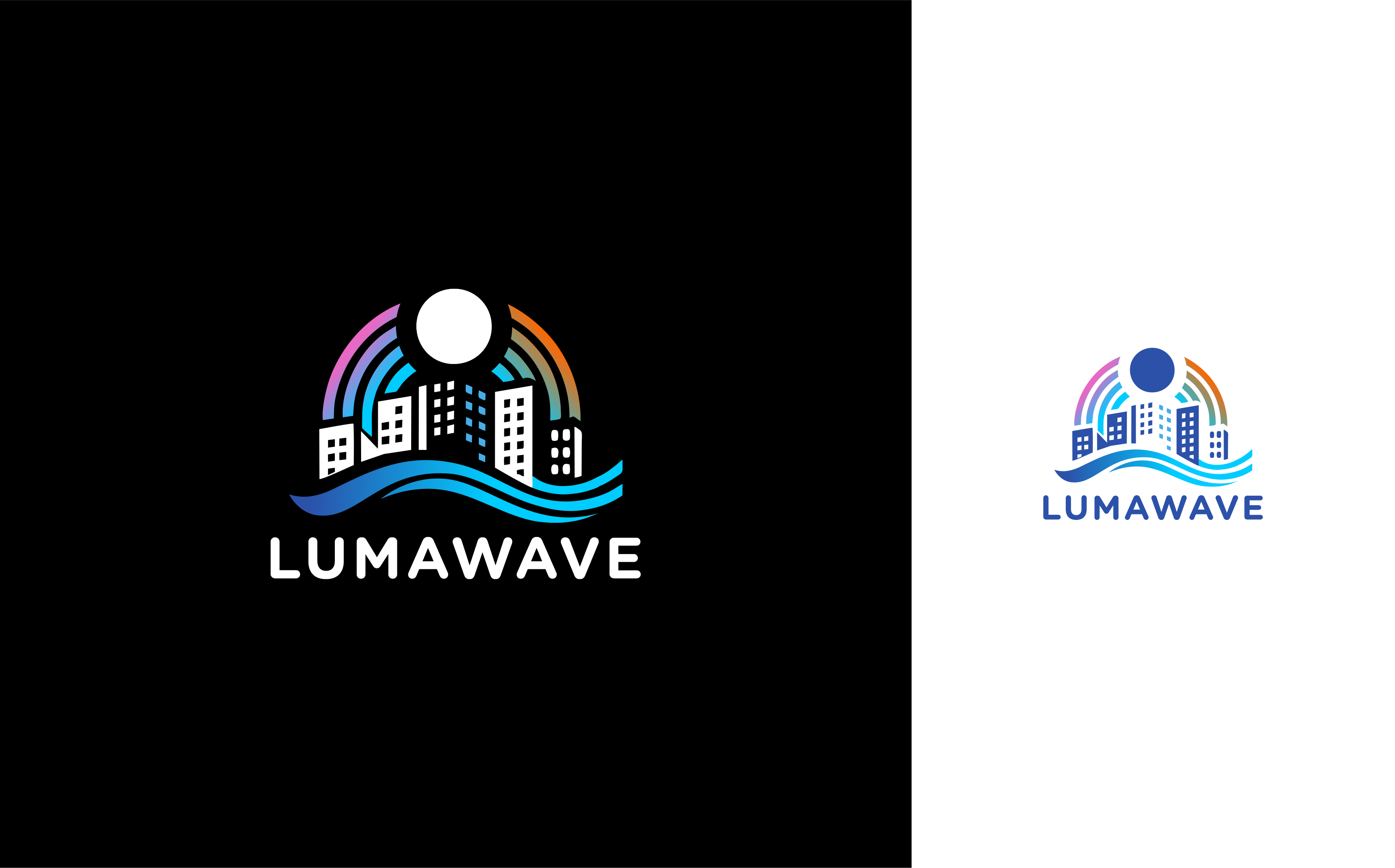 Logo Design by BerhasilKabeh for Lumawave | Design #32420828