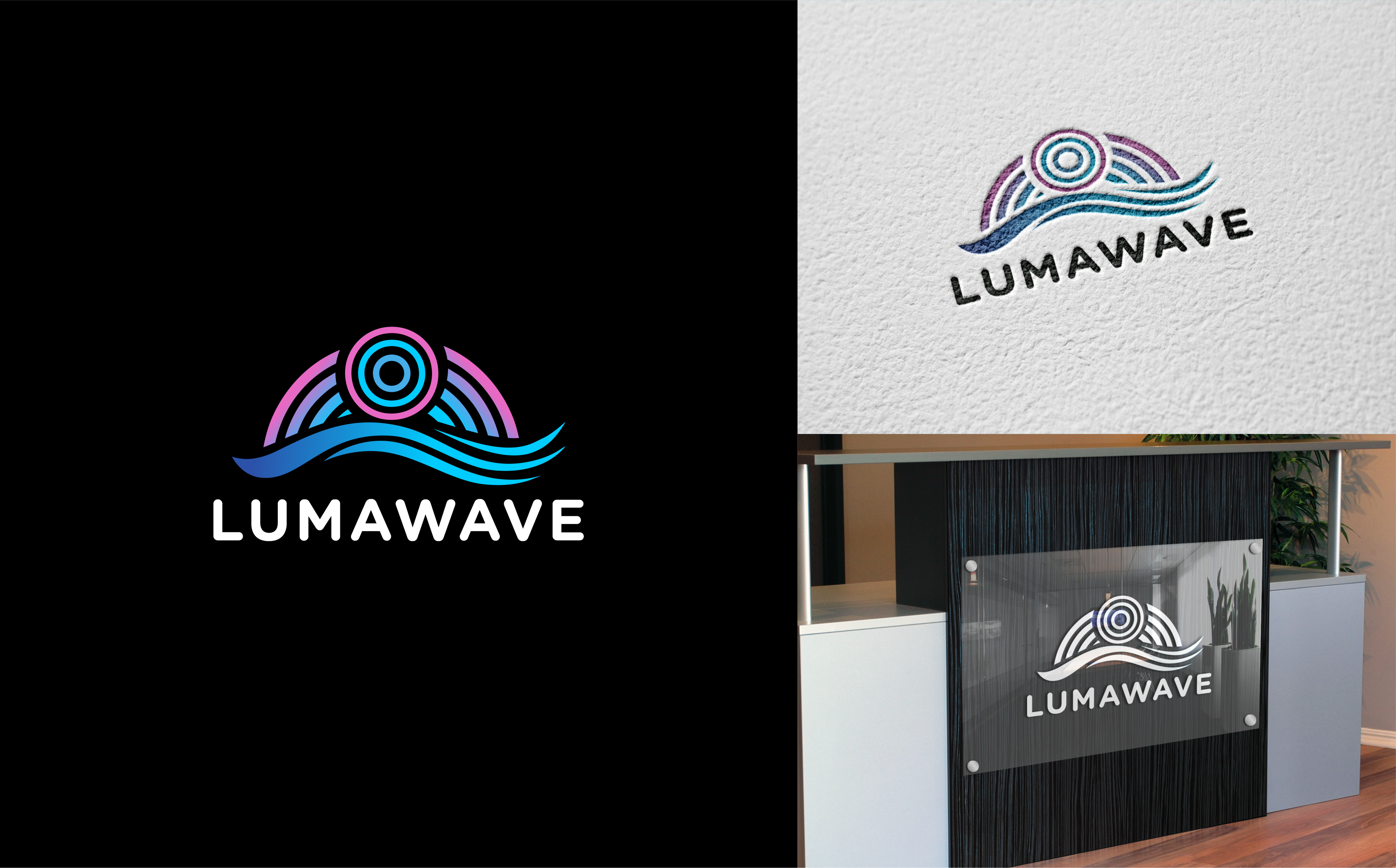 Logo Design by BerhasilKabeh for Lumawave | Design #32428006