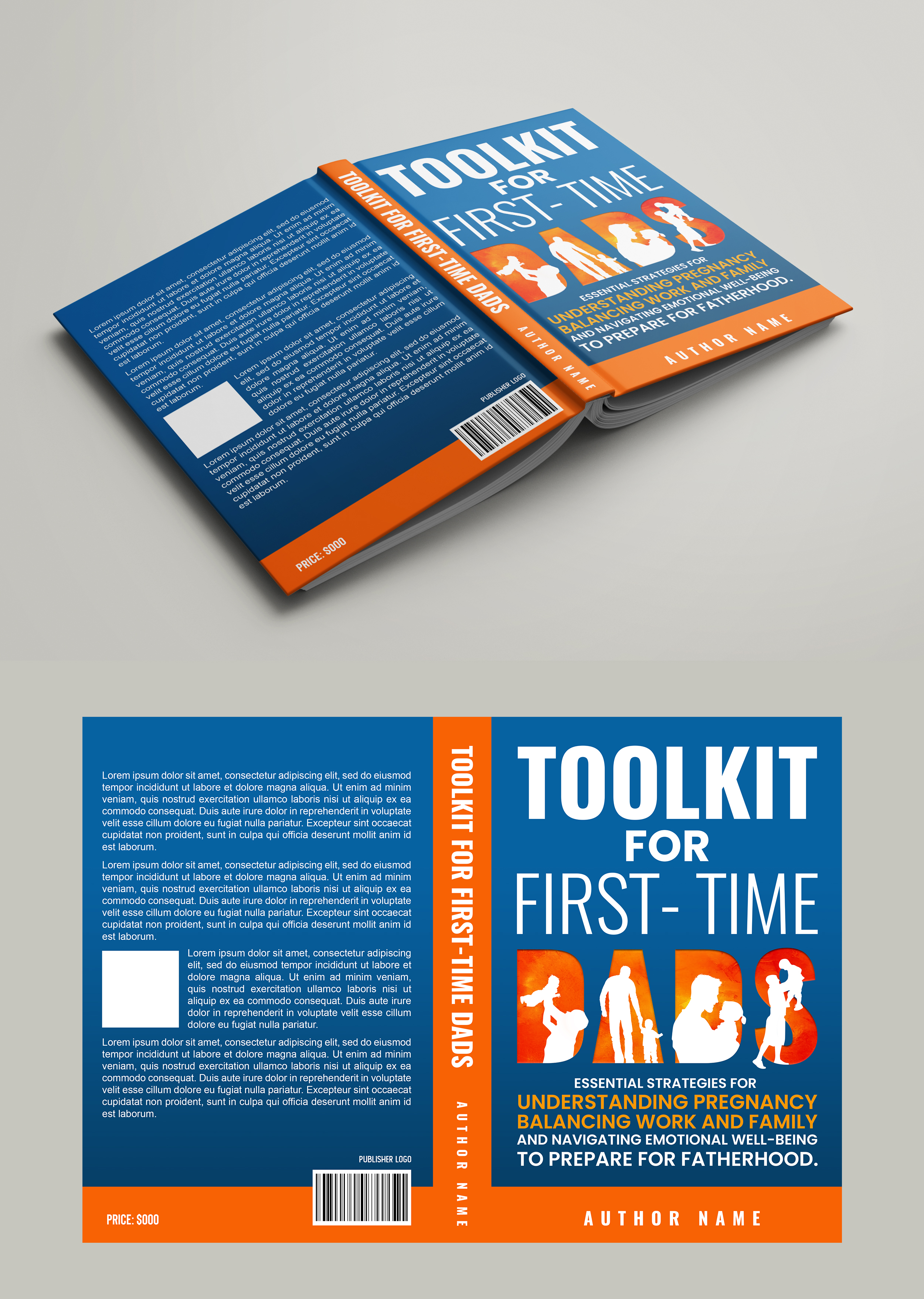 Design de Couverture de Livre par Graphic Storm pour Lightgrind, LLC | Design #32359782