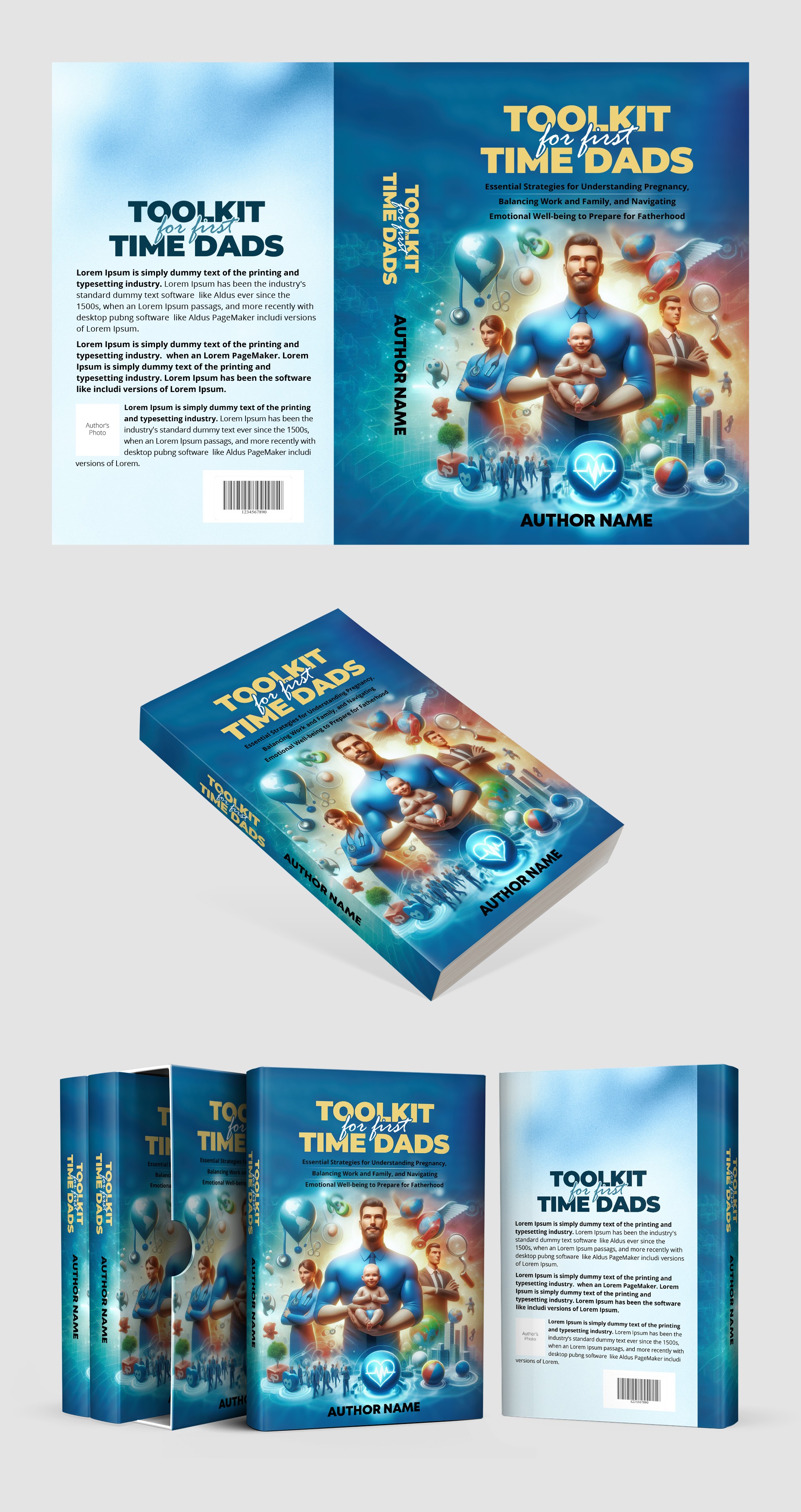 Book Cover Design by fastdesign360 for Lightgrind, LLC | Design #32390693