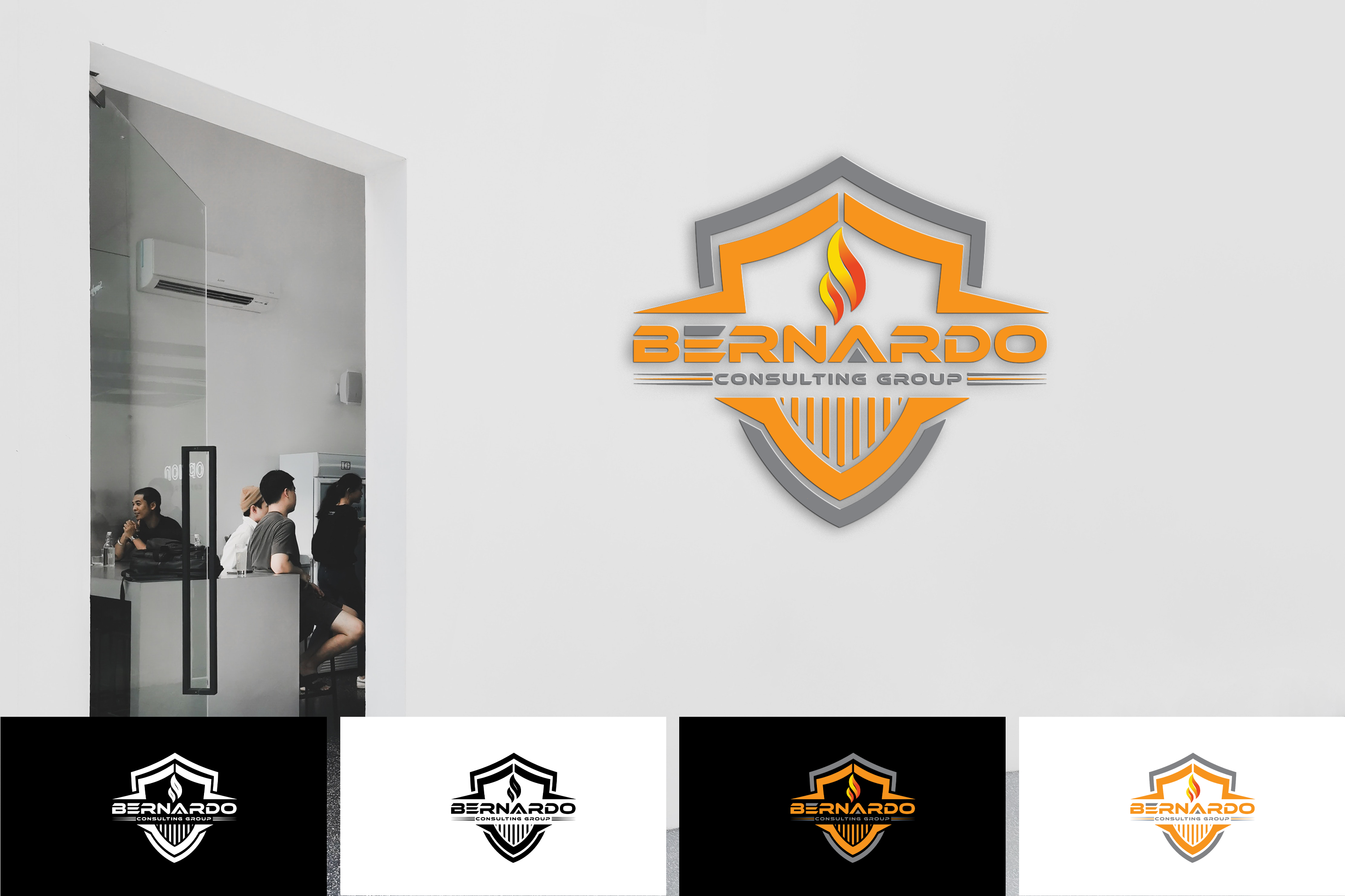 Logo Design by DesignerShahadat for this project | Design #32354741