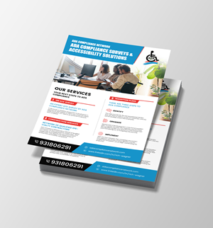 Flyer-Design von Design Motion für dieses Projekt | Design: #32357943