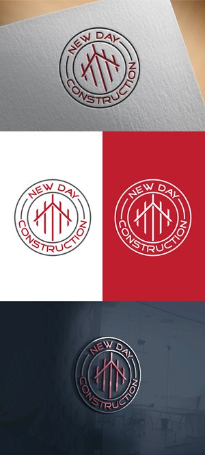 New Day Construction logo