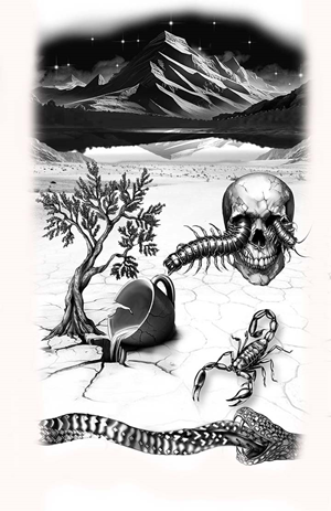 Tattoo Design by ioio for this project | Design: #32368546