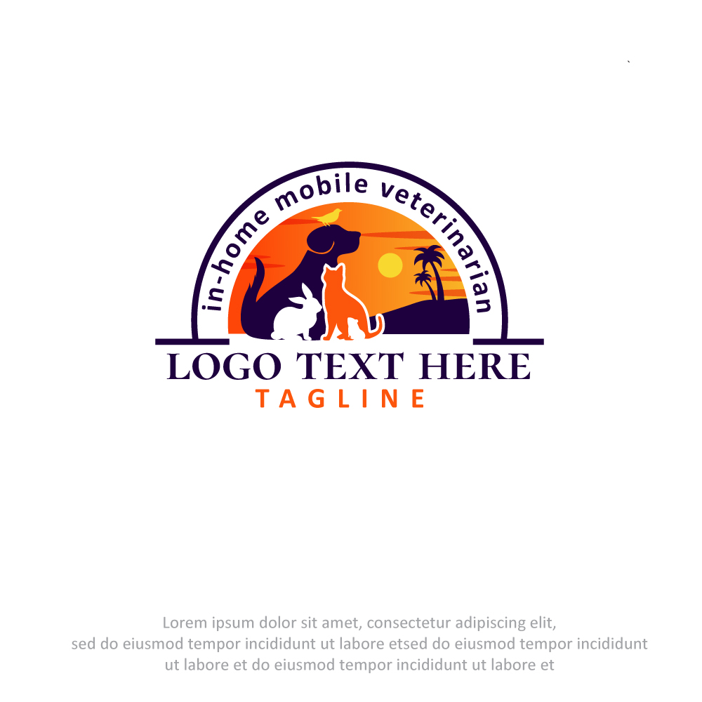 Logo Design by Anekaa for Madawaska Valley Mobile Veterinary Hospice Services | Design #32387186