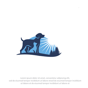 Logo-Design von Anekaa für Madawaska Valley Mobile Veterinary Hospice Services | Design: #32387188