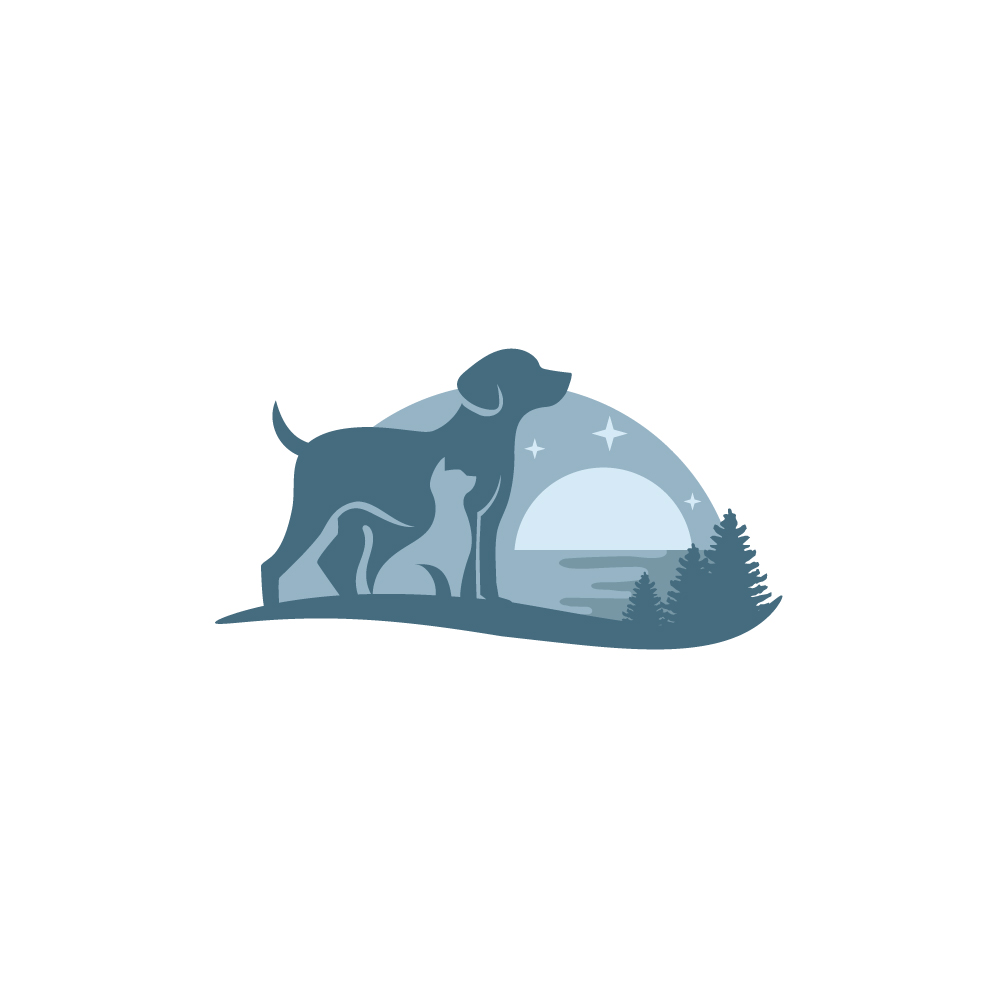 Logo-Design von Anekaa für Madawaska Valley Mobile Veterinary Hospice Services | Design #32395142