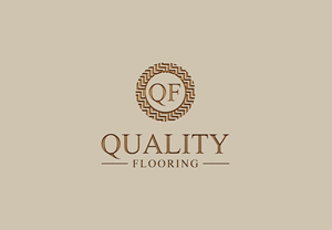 Logo Design by LogoEon for QUALITY FLOORING LLC | Design: #32357960