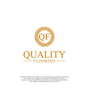Logo Design by LogoEon for QUALITY FLOORING LLC | Design: #32357961