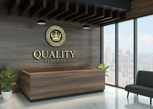 Logo Design by LogoEon for QUALITY FLOORING LLC | Design: #32358149