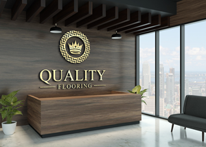 Logo Design by LogoEon for QUALITY FLOORING LLC | Design: #32358150