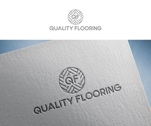 Logo Design by Luckey yaari for QUALITY FLOORING LLC | Design: #32356400