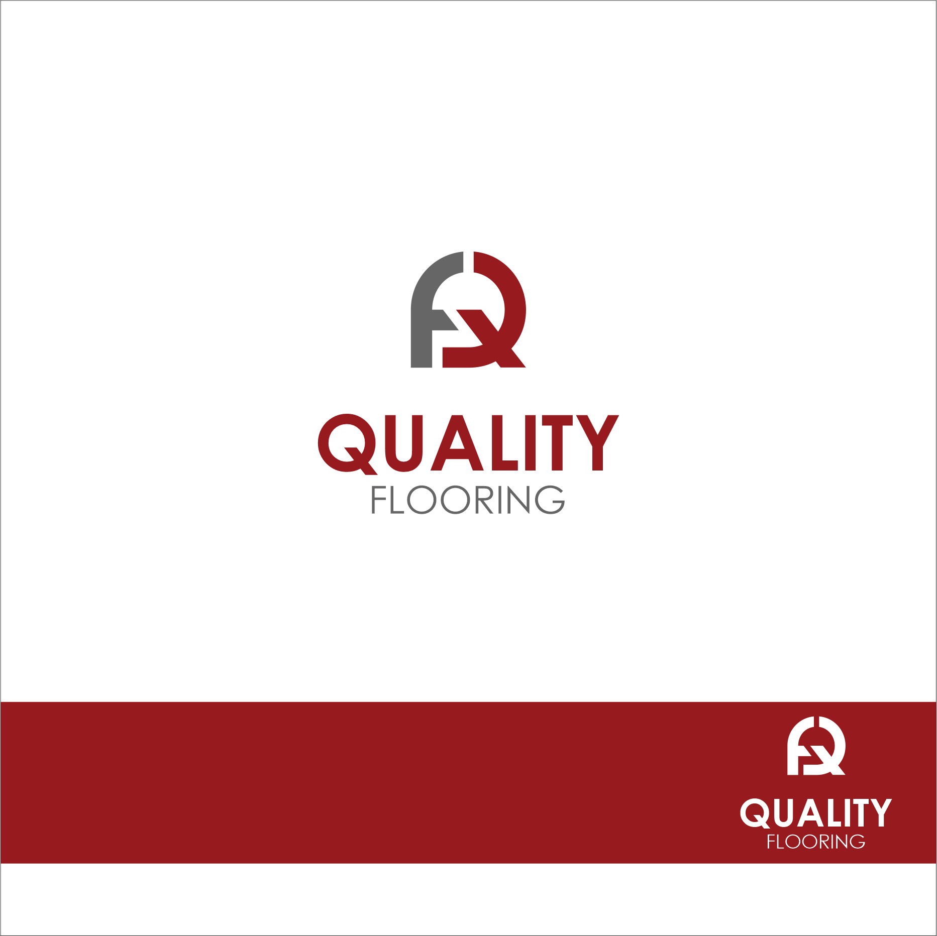 Logo Design by B4LYA for QUALITY FLOORING LLC | Design #32365513
