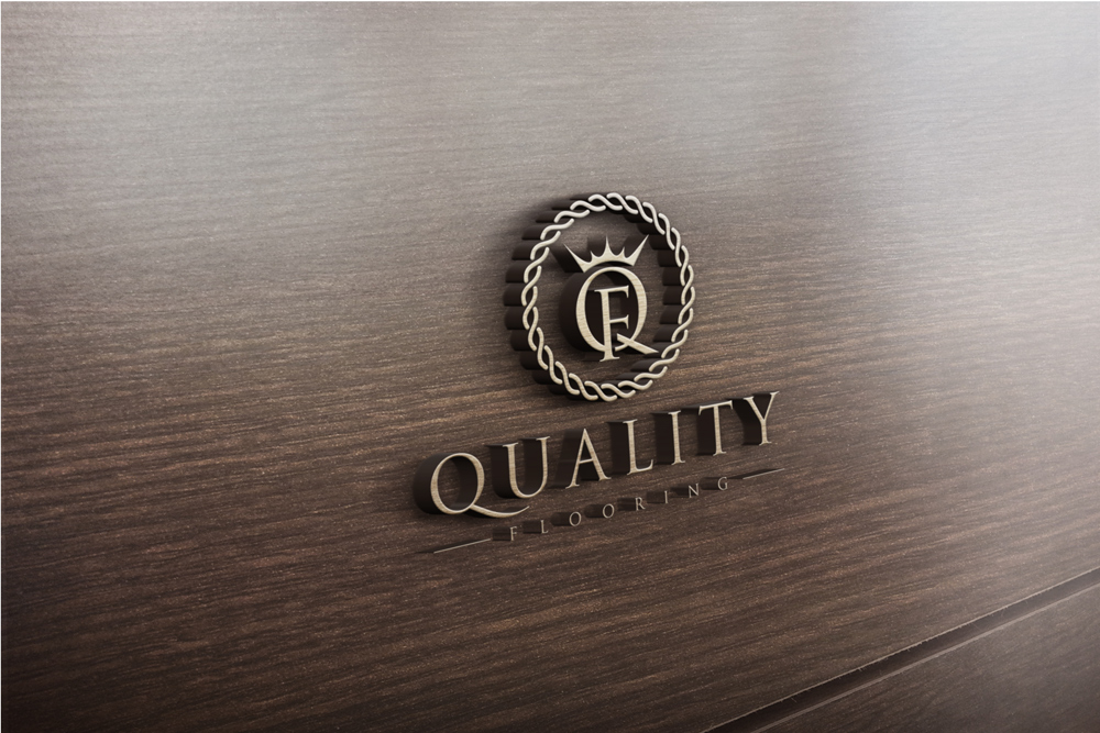 Logo-Design von Design your Mind für QUALITY FLOORING LLC | Design #32359582