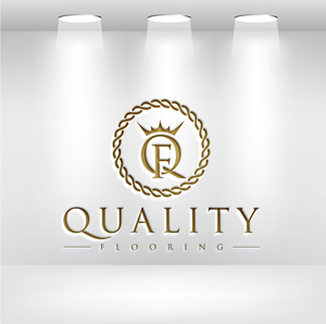 Logo Design by Design your Mind for QUALITY FLOORING LLC | Design: #32359583