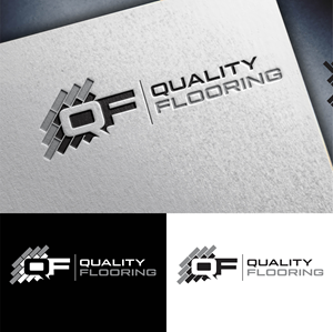 Logo Design by John Mark Arts for QUALITY FLOORING LLC | Design: #32356650