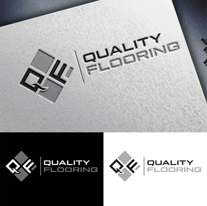 Logo Design by John Mark Arts for QUALITY FLOORING LLC | Design: #32356702