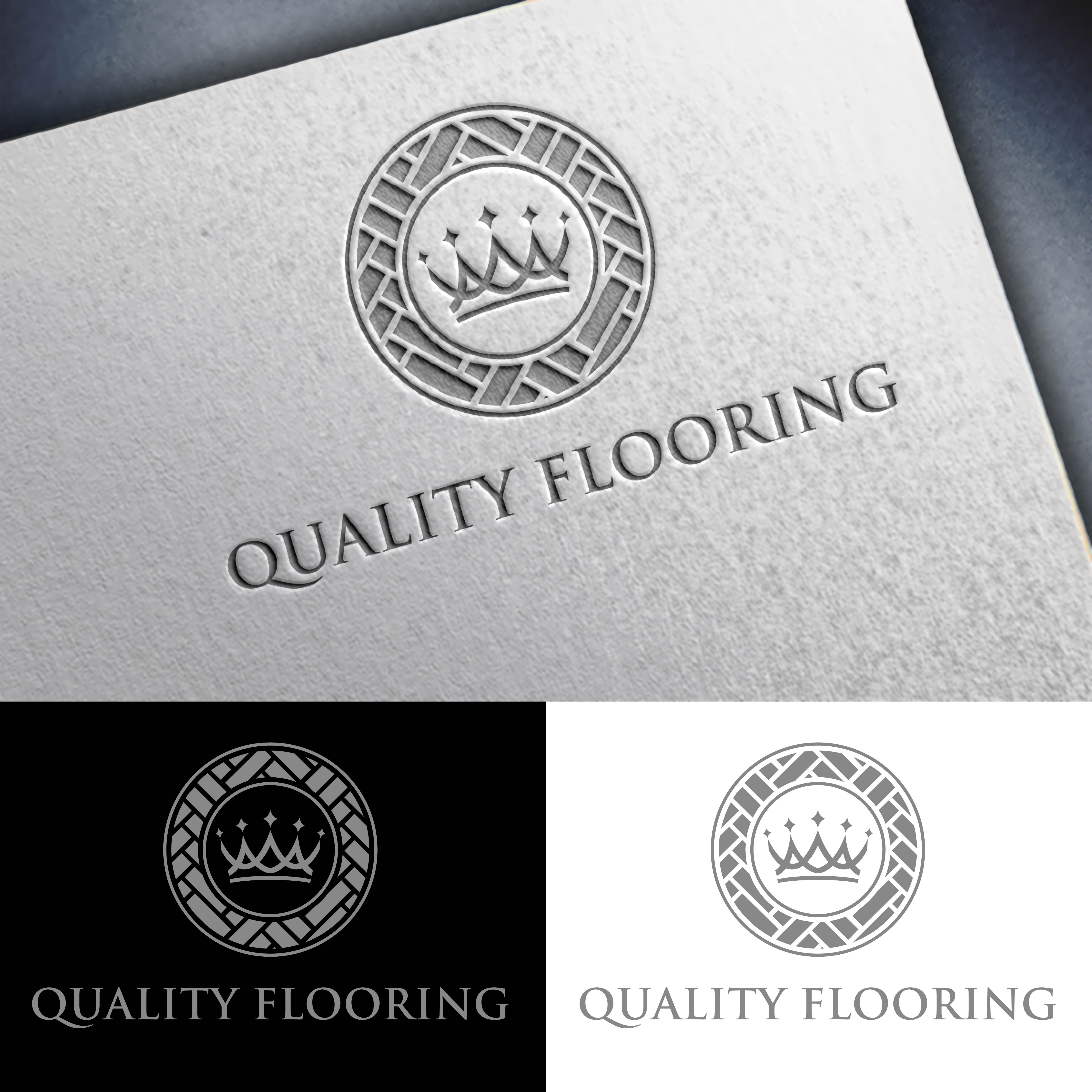 Diseño de Logo por John Mark Arts para QUALITY FLOORING LLC | Diseño #32358500