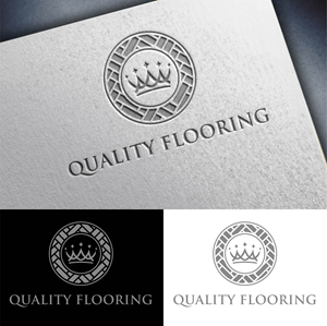 Logo Design by John Mark Arts for QUALITY FLOORING LLC | Design: #32358500