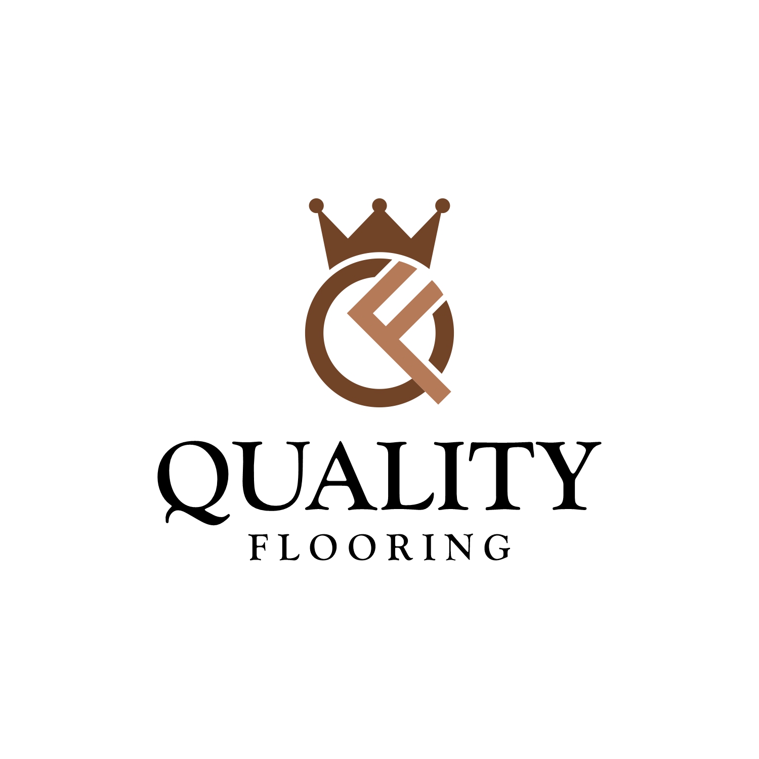 Logo Design by arumdesign for QUALITY FLOORING LLC | Design #32358453