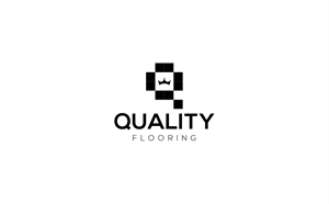 Logo Design by piksel for QUALITY FLOORING LLC | Design: #32359141