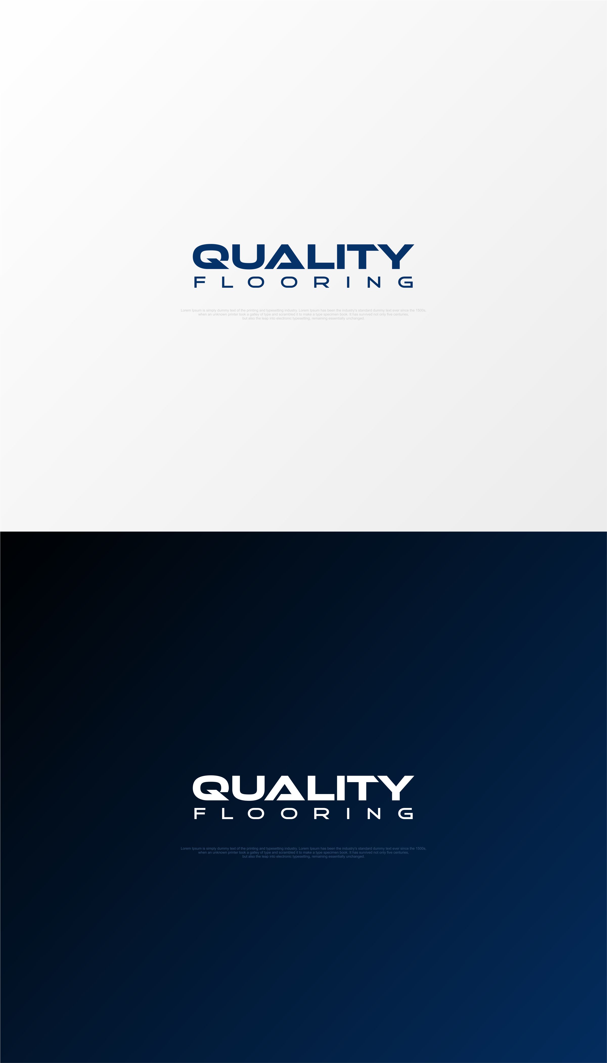 Diseño de Logo por ace_art™ para QUALITY FLOORING LLC | Diseño #32357956