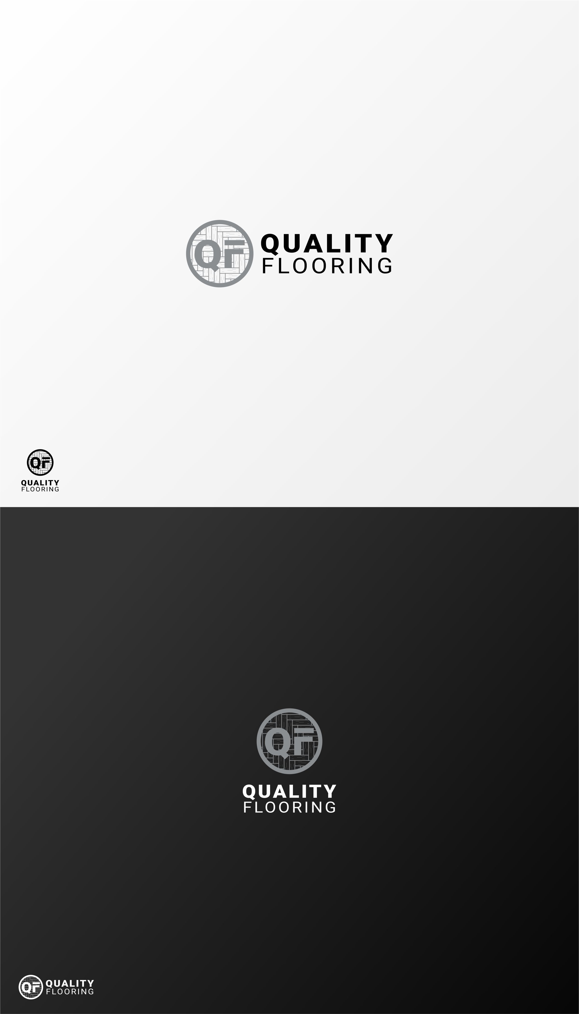 Diseño de Logo por ace_art™ para QUALITY FLOORING LLC | Diseño #32357957