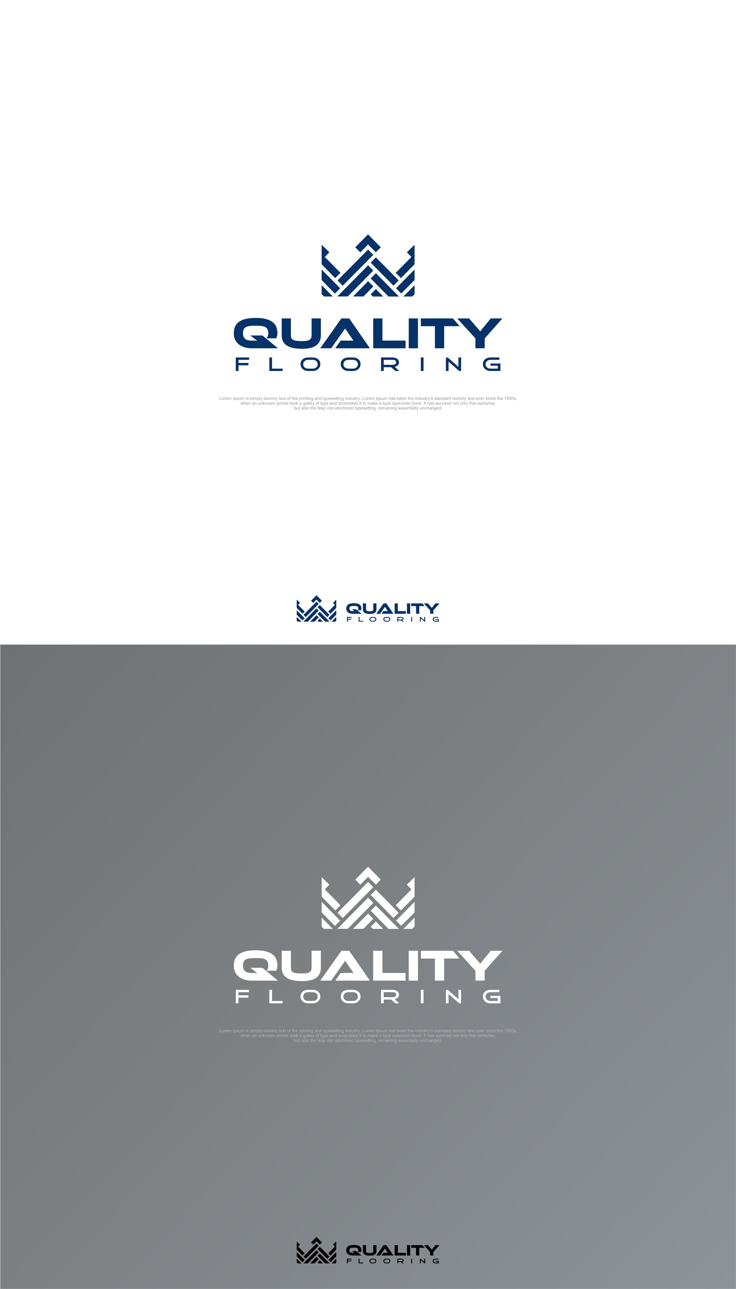 Logo Design by ace_art™ for QUALITY FLOORING LLC | Design #32359038