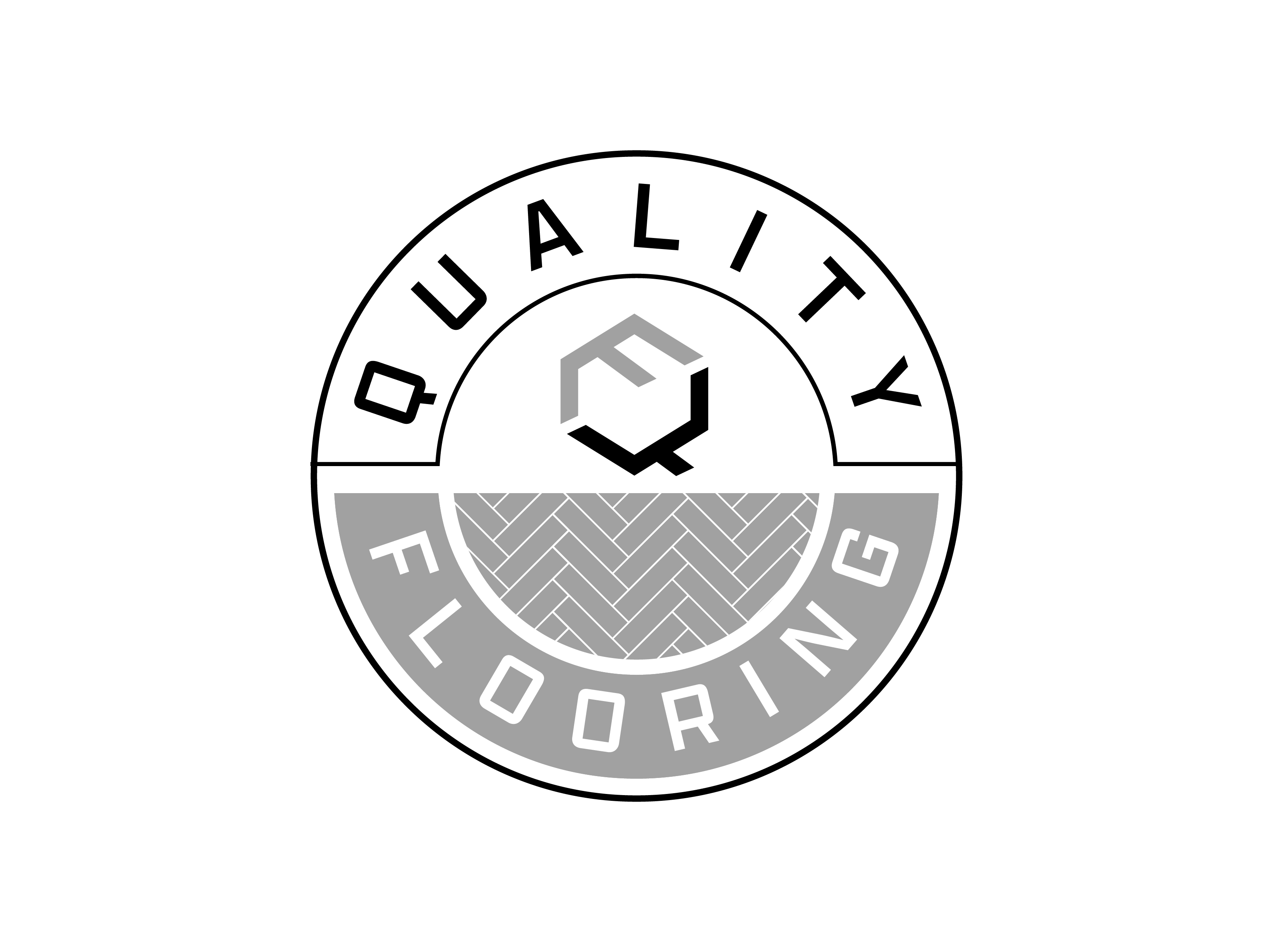 Diseño de Logo por yudaharv para QUALITY FLOORING LLC | Diseño #32355522