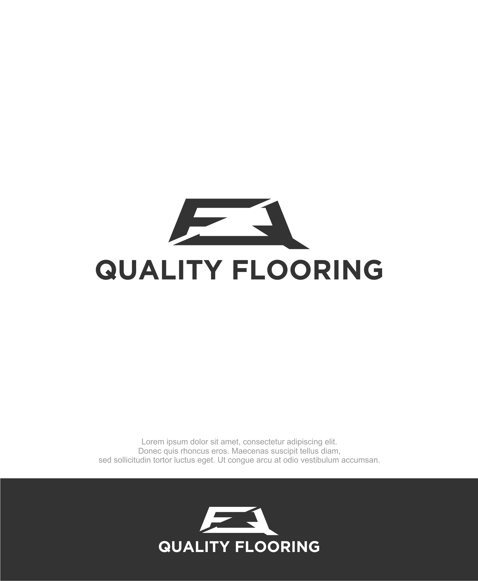 Logo-Design von M.Syaiful Huda für QUALITY FLOORING LLC | Design #32355458